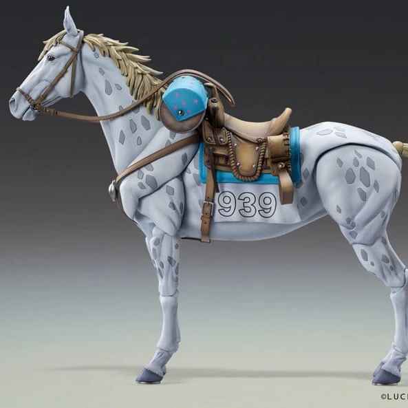 JoJo's Bizarre Adventure Part 7 : Steel Ball Run figurine Super Action Chozokado Slow Dancer - Image 8
