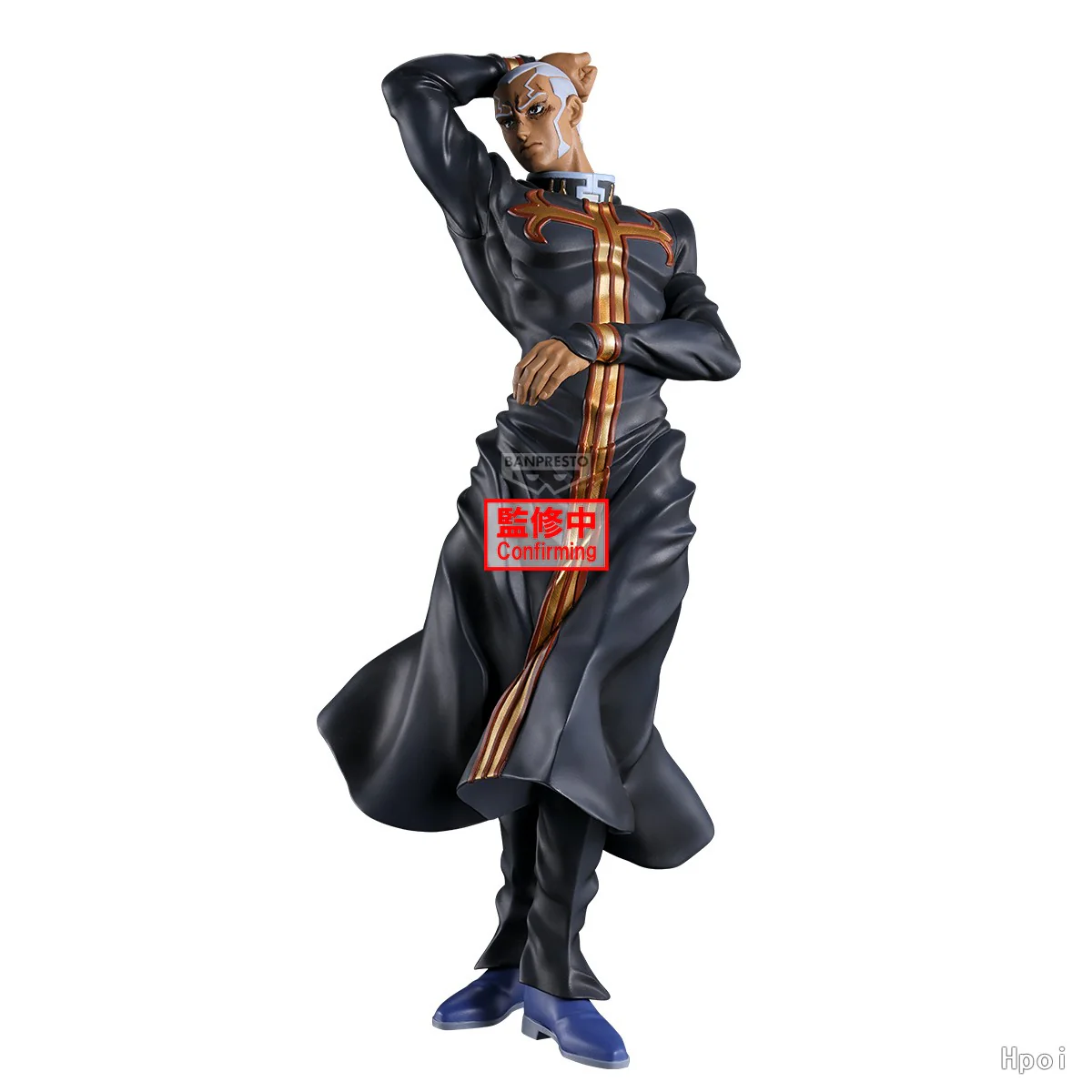 JoJo's Bizarre Adventure Stone Ocean Figurine Mometria Enrico Pucci
