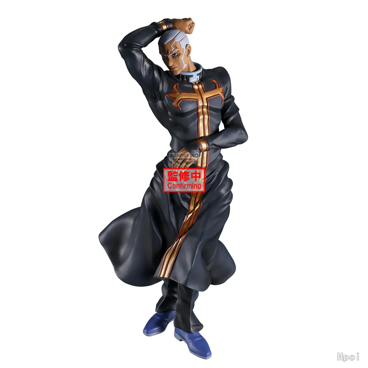 JoJo's Bizarre Adventure Stone Ocean Figurine Mometria Enrico Pucci - Image 2