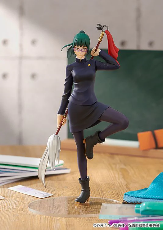 Jujutsu Kaisen - Figurine Maki Zenin  - Pop Up Parade