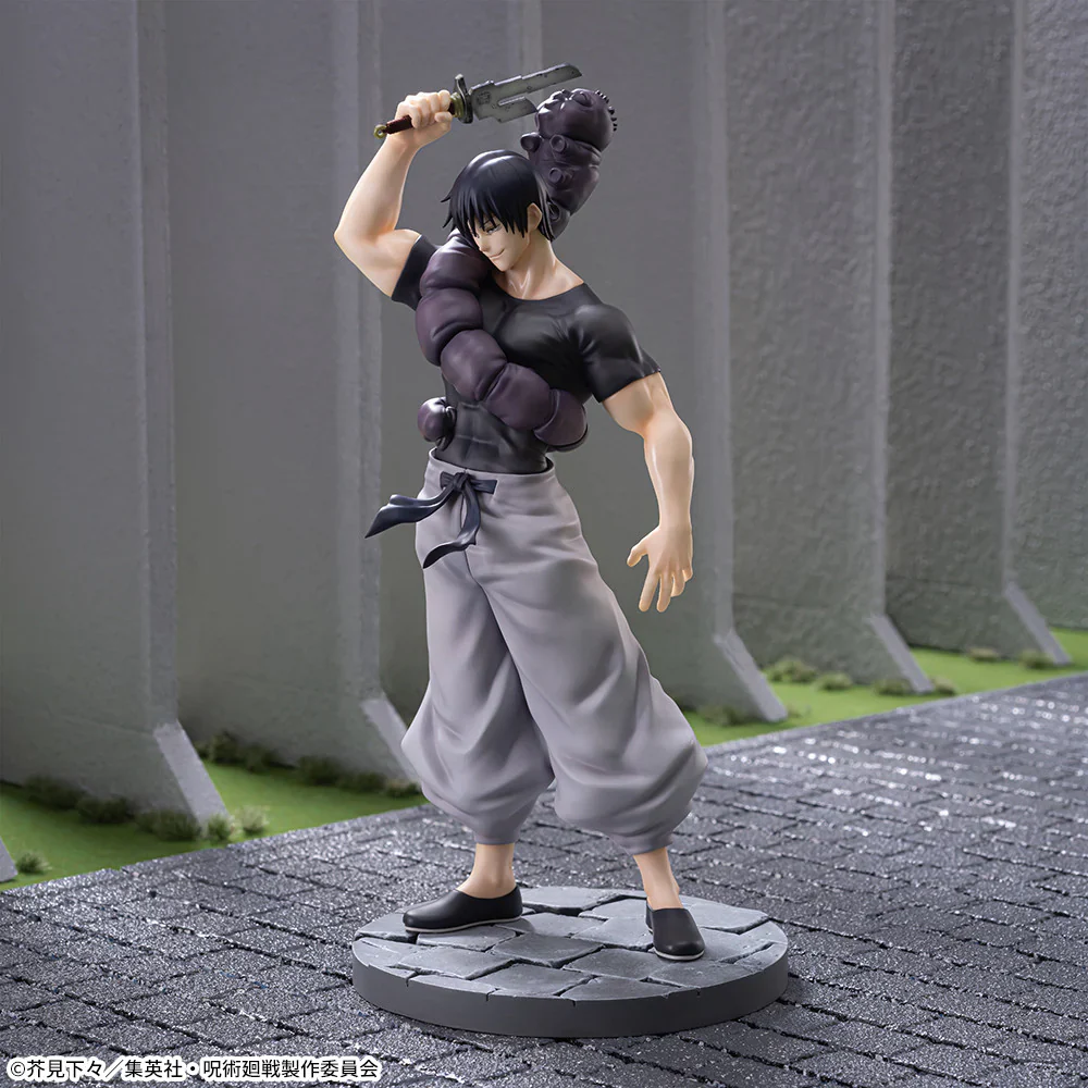 Jujutsu Kaisen - Figurine Toji Fushiguro Luminasta - Image 2