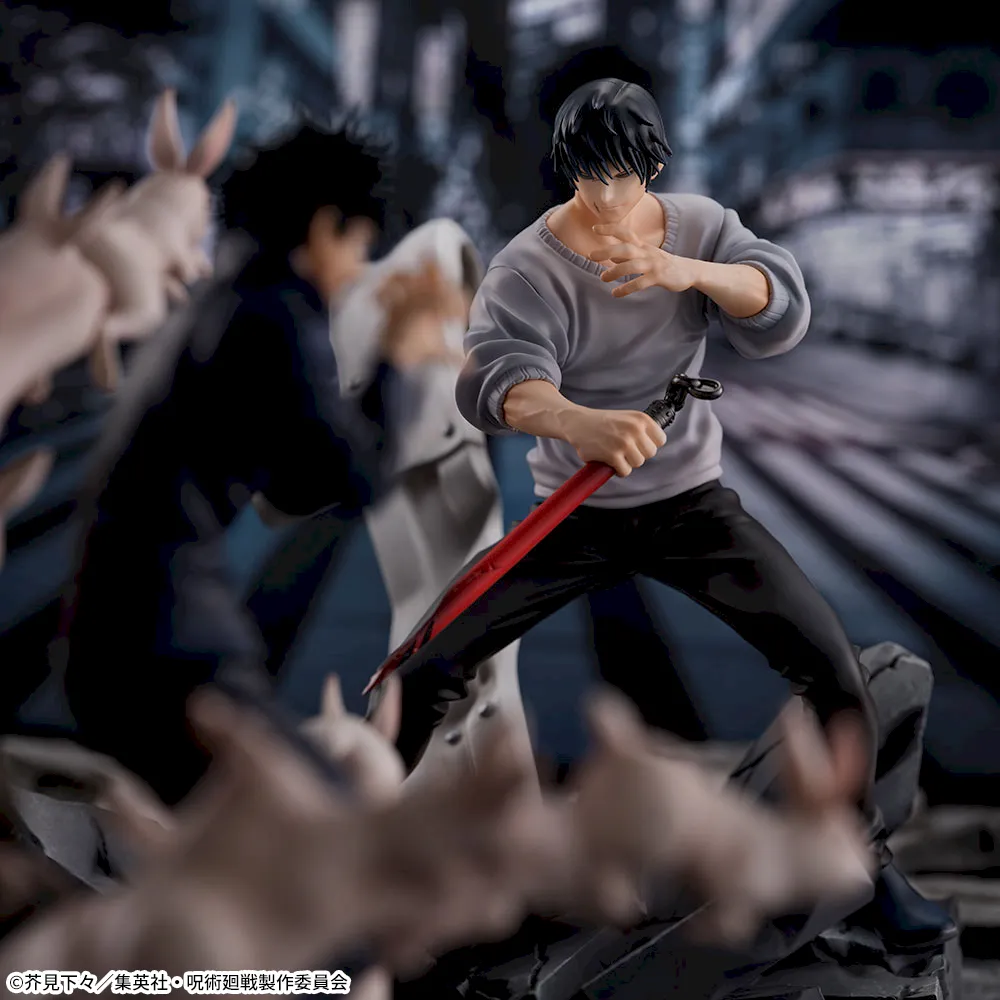 Jujutsu Kaisen - FIGURIZMα Figurine Toji Fushiguro Encounter - Image 3