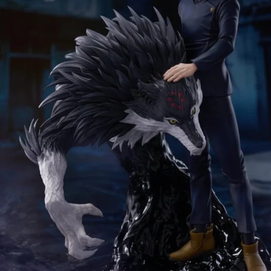 Jujutsu Kaisen FIGURIZMa figurine PVC The Culling Game - Figurine Megumi Fushiguro - Image 2