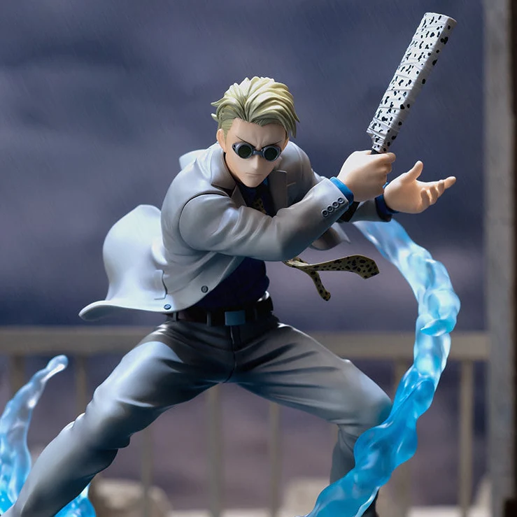 Jujutsu Kaisen Luminasta - Figurine Kento Nanami Joint Fight Brush-Up Ver - Image 2