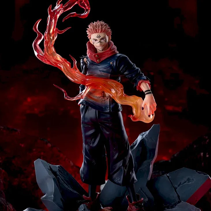 Jujutsu Kaisen Luminasta Figurine Sukuna - Image 2