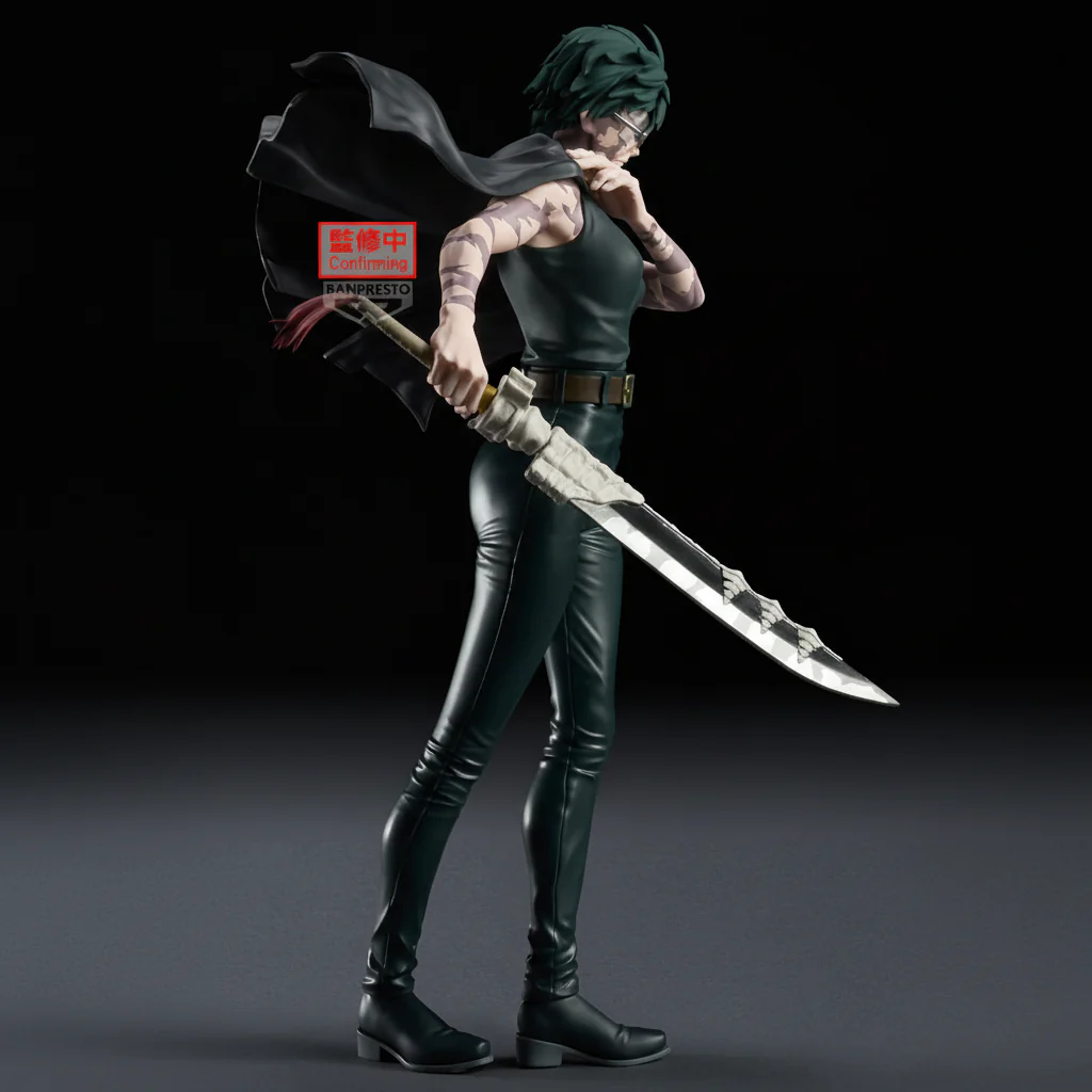 Jujutsu Kaisen - Grandista Figurine Maki Zenin - Image 2