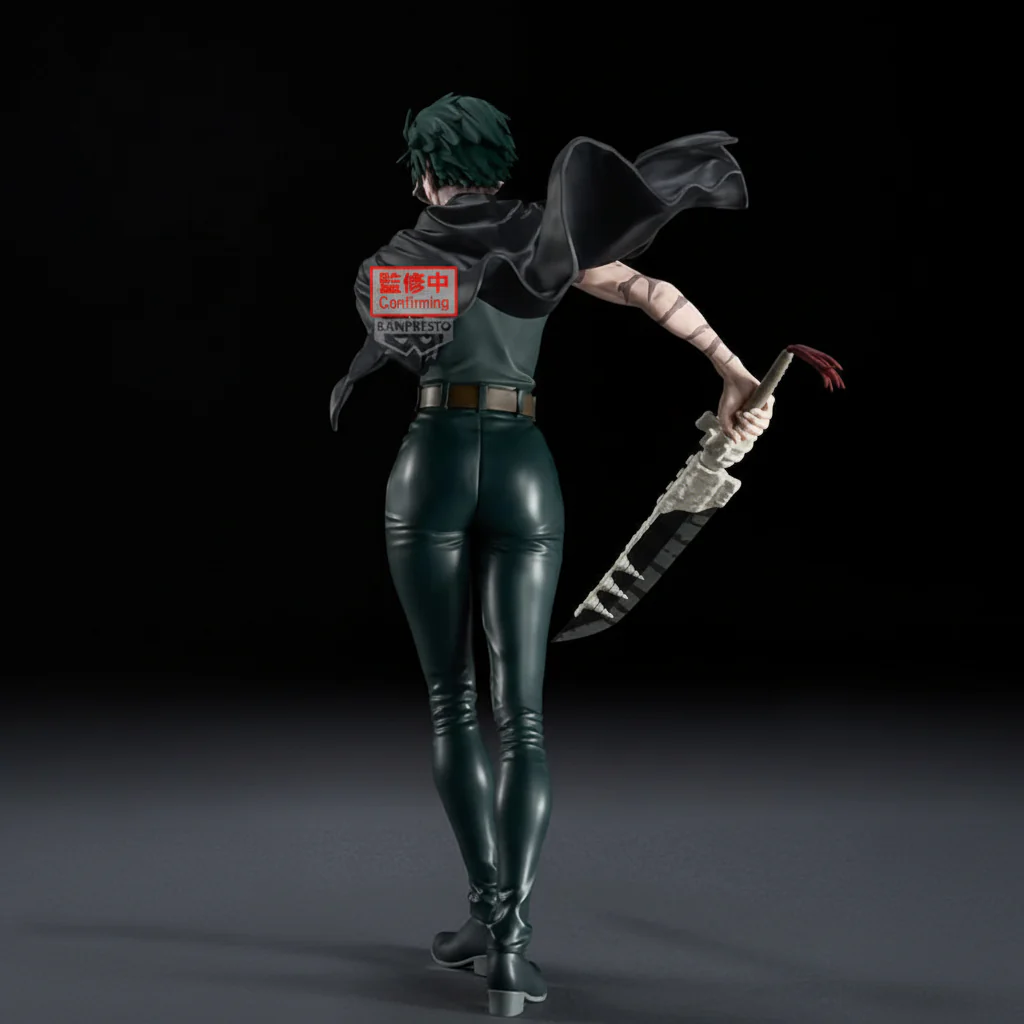 Jujutsu Kaisen - Grandista Figurine Maki Zenin - Image 3