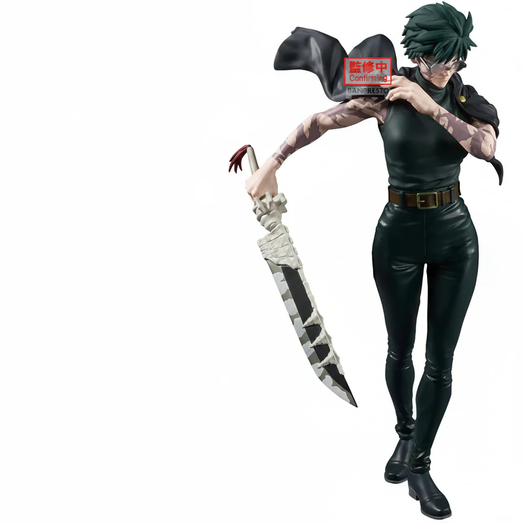 Jujutsu Kaisen - Grandista Figurine Maki Zenin - Image 5