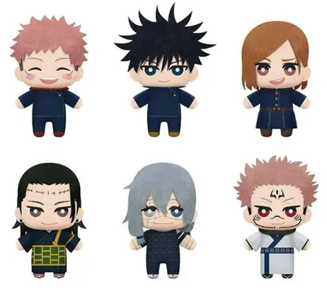Jujutsu Kaisen - Peluche Mahito Tomonui Push Assort Series 3 - Image 2