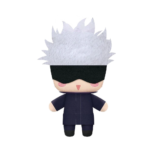 Jujutsu Kaisen - Peluche Satoru Gojo Tomonui Push Assort Series 2