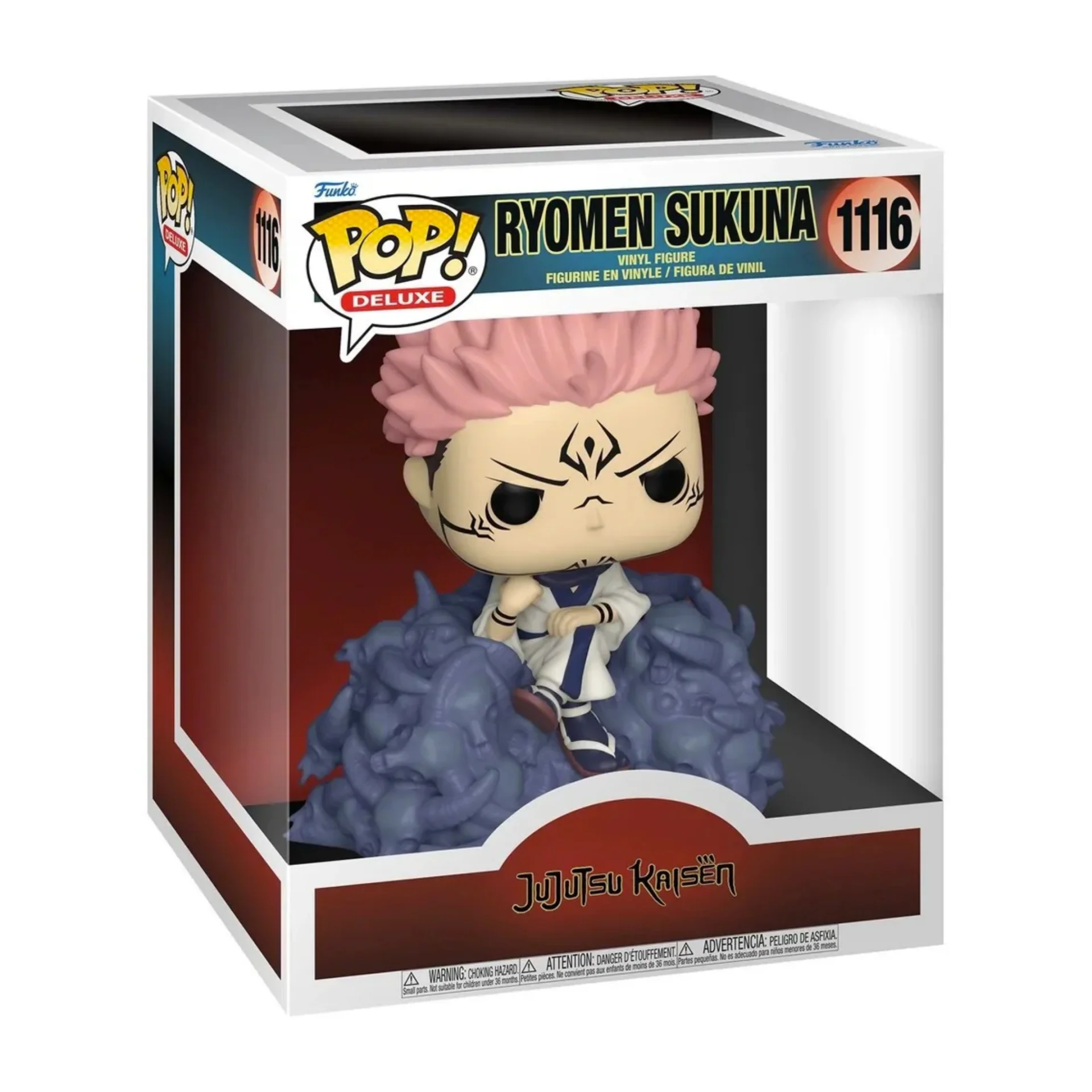 Jujutsu Kaisen POP! Deluxe Vinyl figurine Sukuna - Image 3