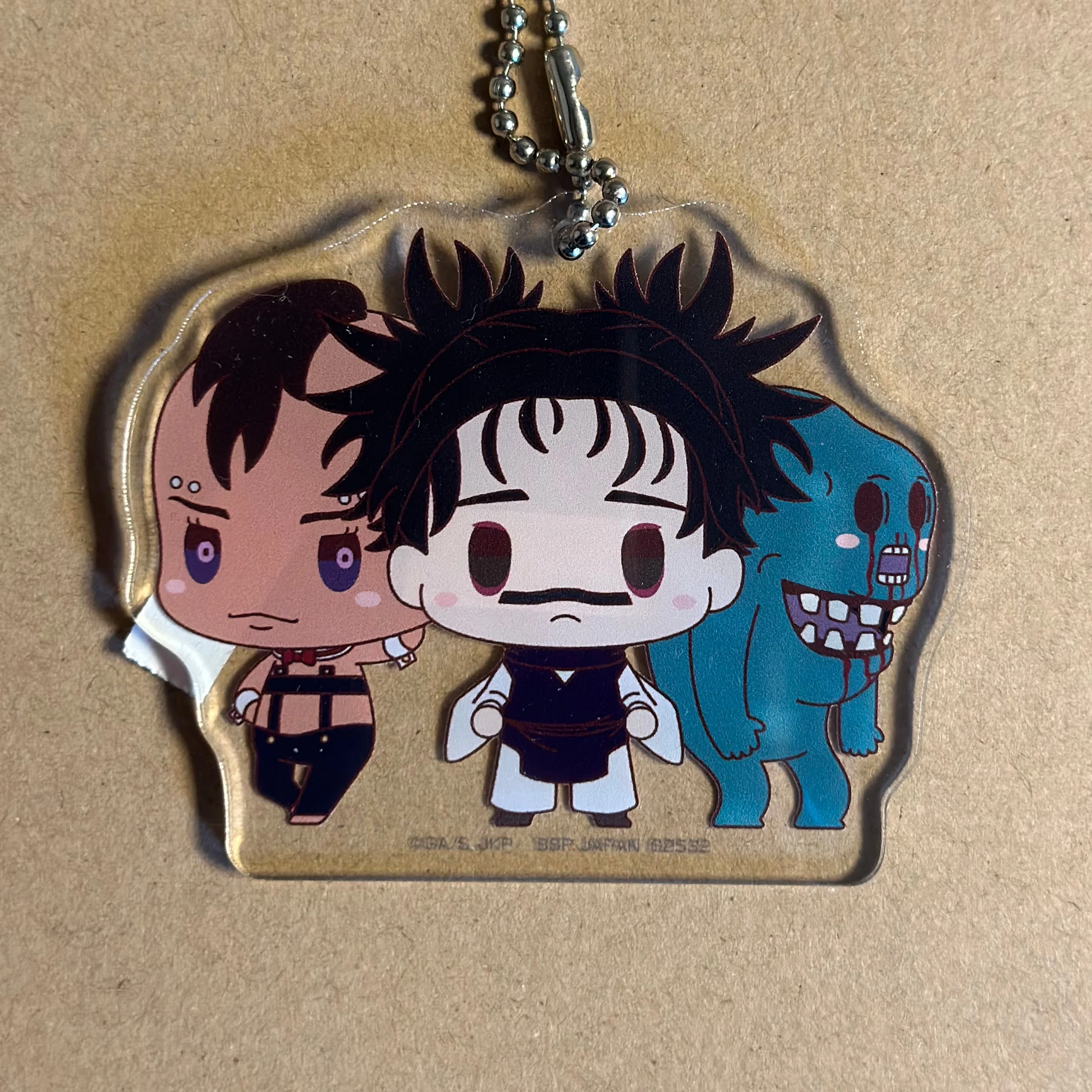 Jujutsu Kaisen - Porte-clé Choso, Eso & Kechizu