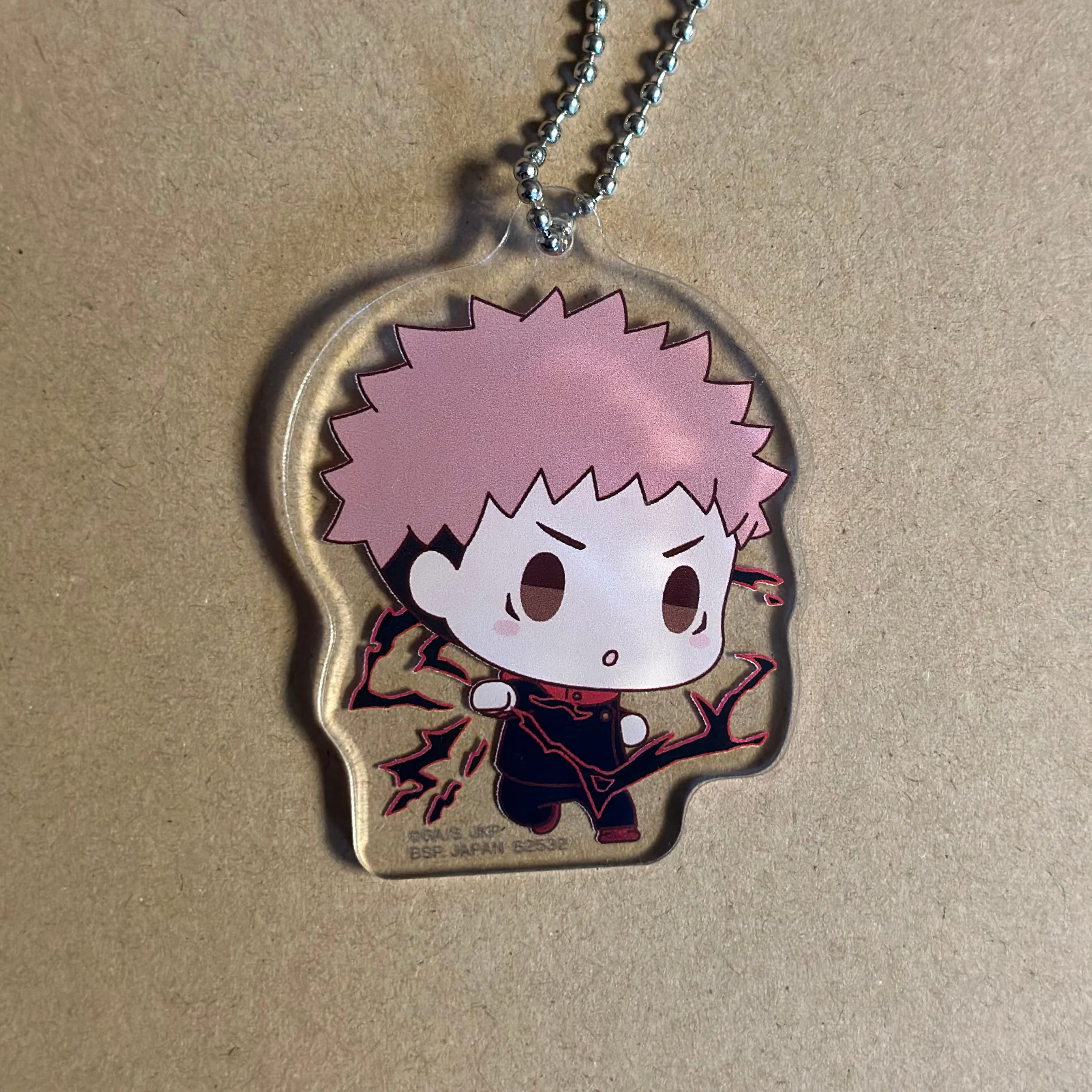 Jujutsu Kaisen - Porte-clé Itadori Yuji