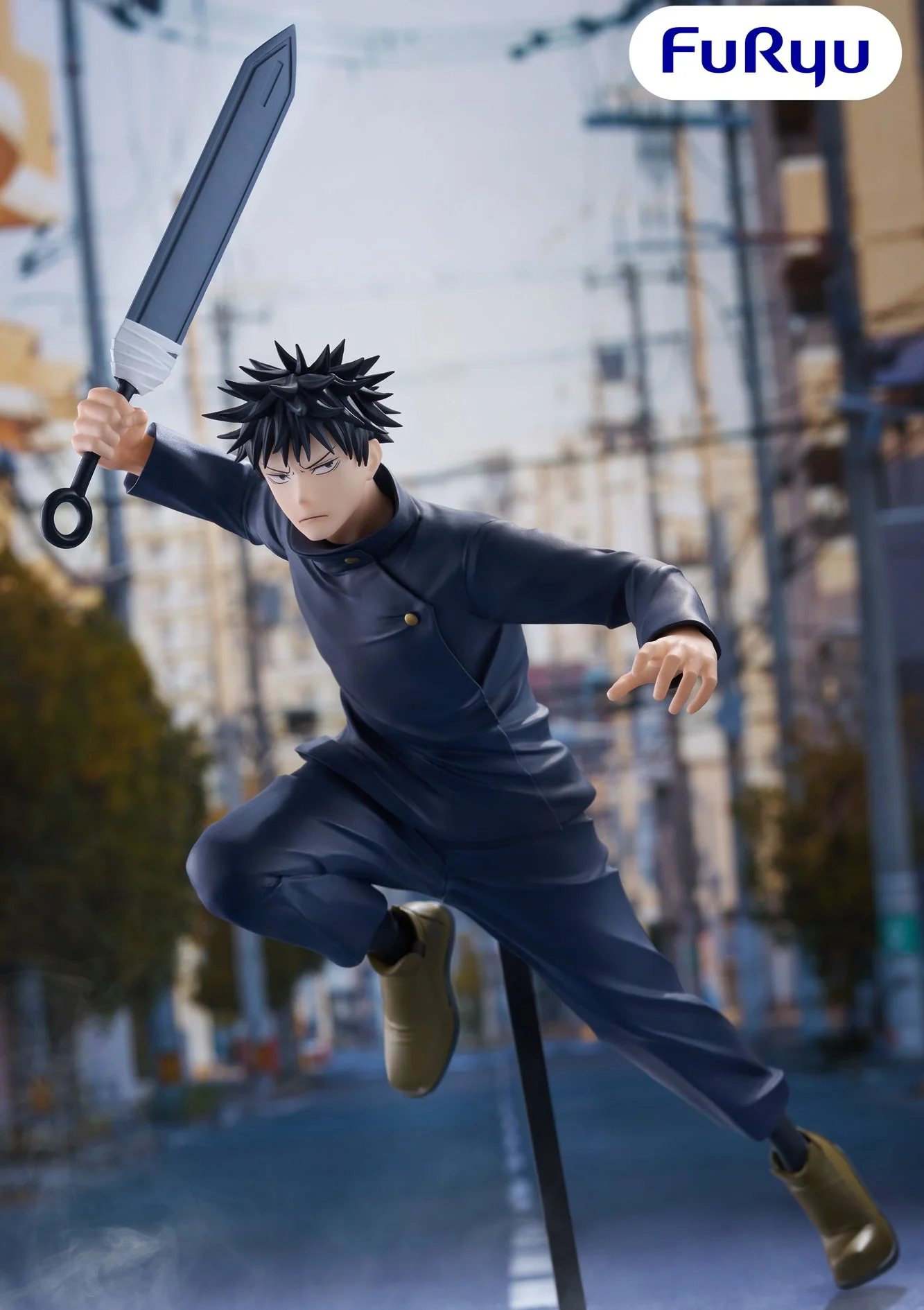 Jujutsu Kaisen Trio-Try-iT Figurine Megumi Fushiguro - Image 2