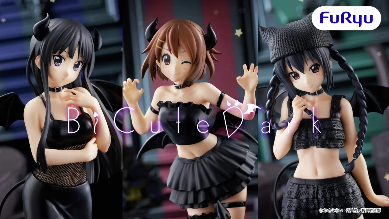 K-On! BiCute Dark Figurine Yui Hirasawa - Image 2