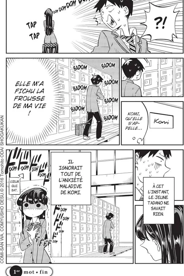 Komi Cherche ses mots / Komi-san wa Komyushou Desu Tome 5 - Image 2