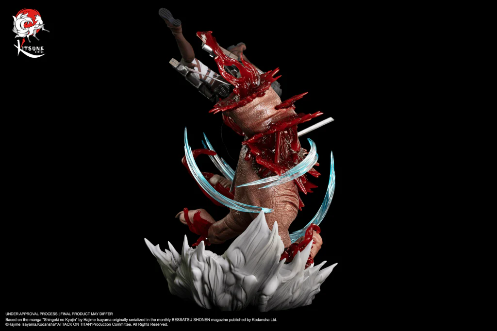 L’attaque des Titans / Attack On Titan - Livai Versus Le Titan Bestial - Image 3