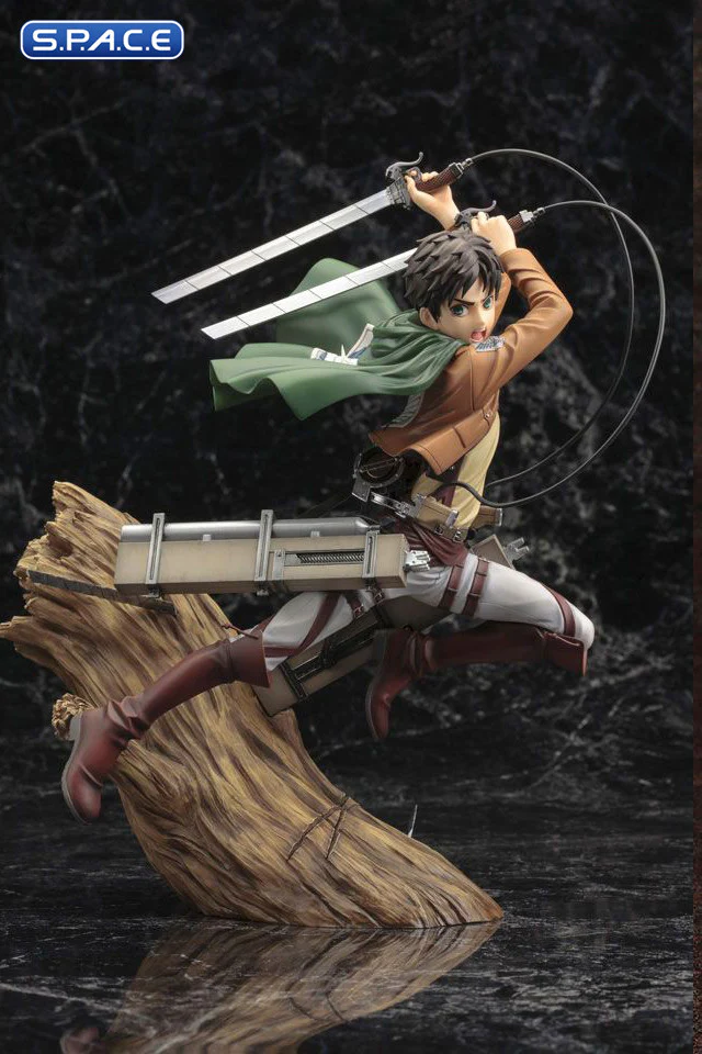 L'attaque des titans - Figurine de Eren Yeager - ARTFXJ Kotobukiya - Image 5