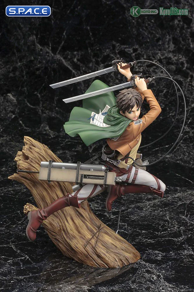 L'attaque des titans - Figurine de Eren Yeager - ARTFXJ Kotobukiya - Image 6