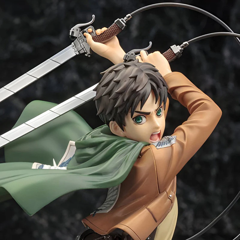 L'attaque des titans - Figurine de Eren Yeager - ARTFXJ Kotobukiya - Image 7