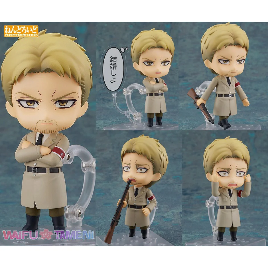 L'attaque des Titans - Figurine Reiner Braun - Nendoroid (1893) - Image 2