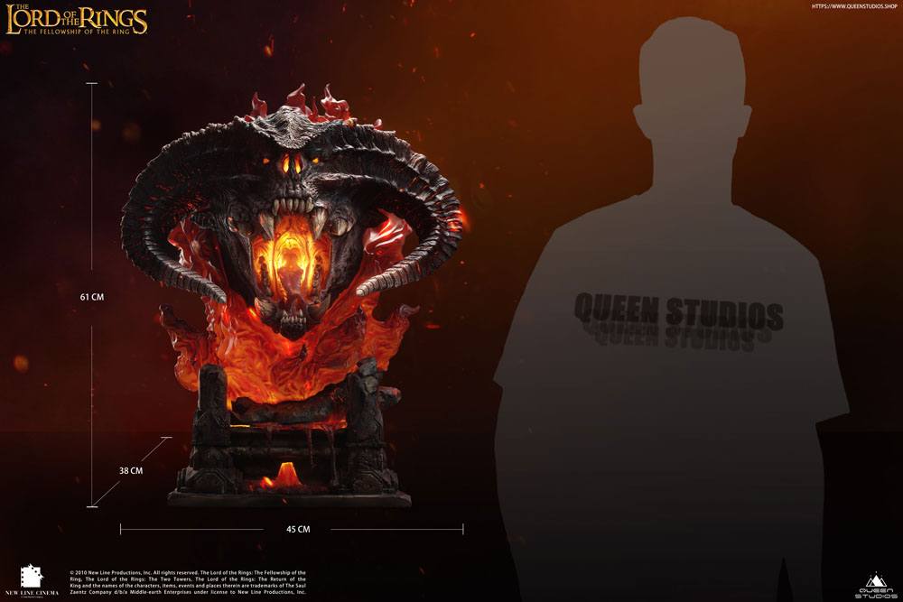 Le Seigneur des Anneaux - Buste Balrog Queen Studios (Occasion) - Image 3