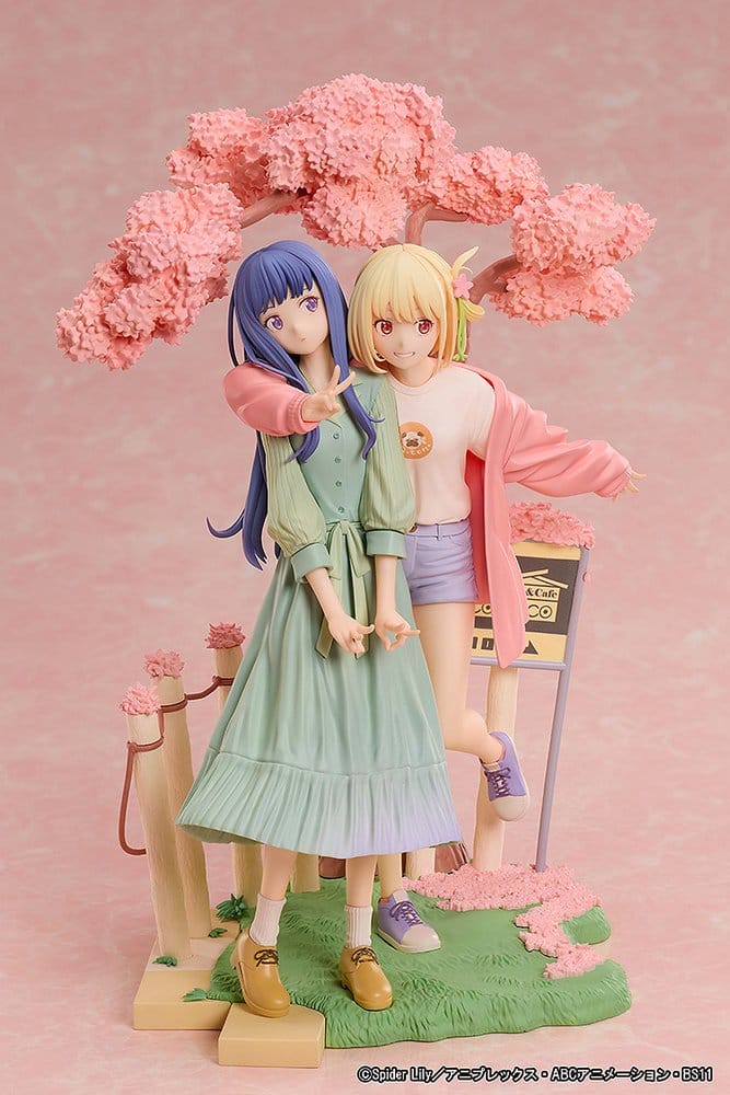 Lycoris Recoil pack 2 figurines PVC Chisato Nishikigi & Takina Inoue Spring Ver - Image 3