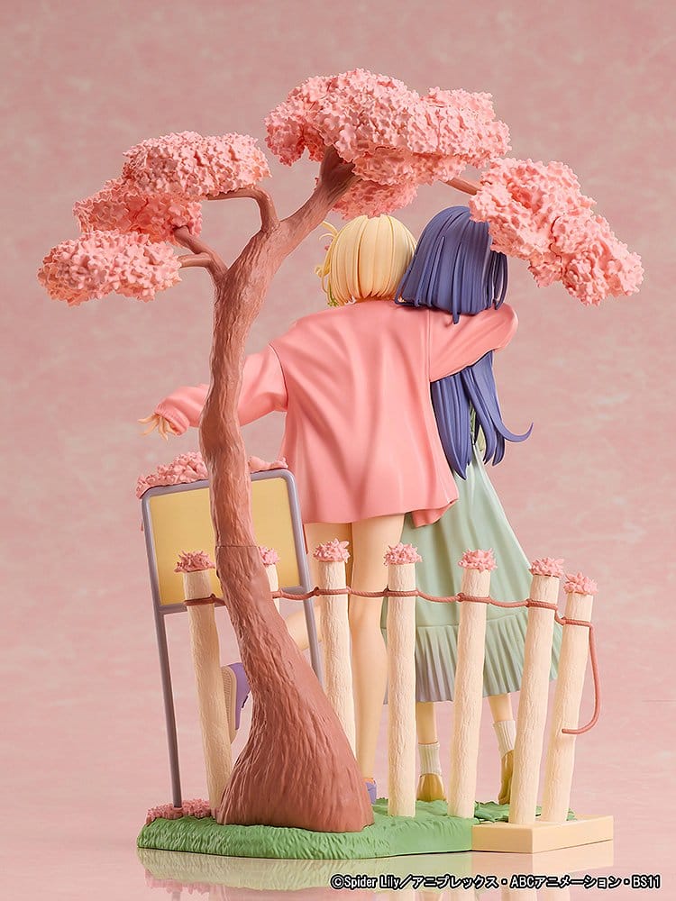 Lycoris Recoil pack 2 figurines PVC Chisato Nishikigi & Takina Inoue Spring Ver - Image 4