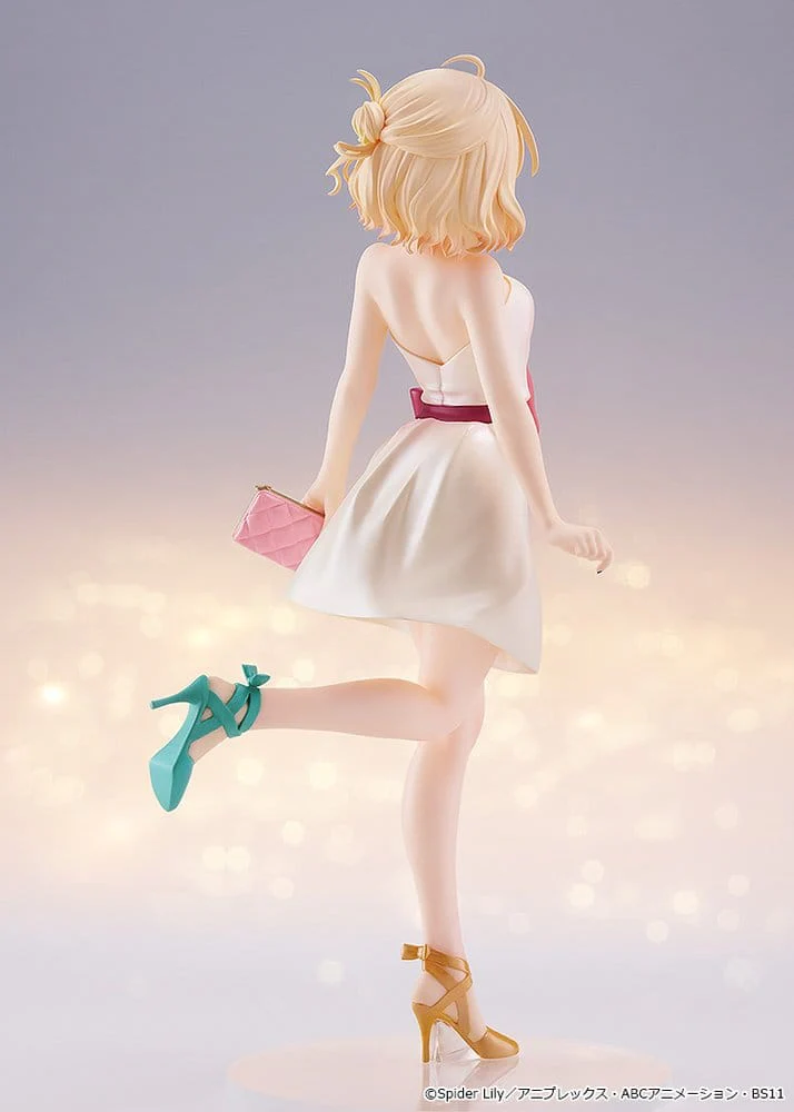 Lycoris Recoil Pop Up Parade figurine PVC Chisato Nishikigi After Party! Ver. L Size - Image 3