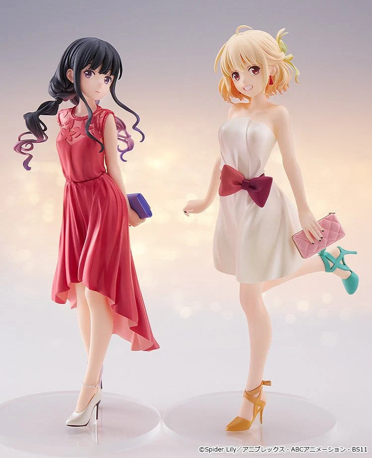 Lycoris Recoil Pop Up Parade figurine PVC Takina Inoue: After Party! Ver. L Size - Image 4