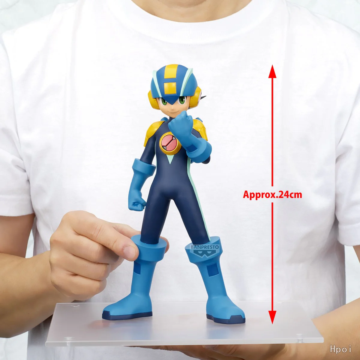 Mega Man Exe - Grandista Figurine Mega Man. EXE - Image 2