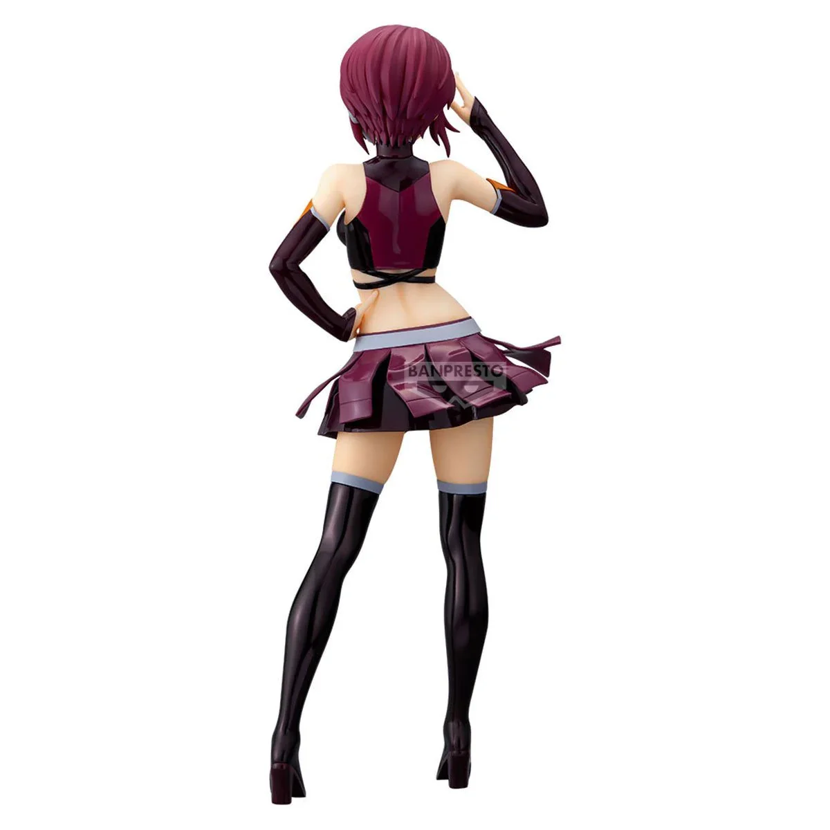 Mobile Suit Gundam SEED FREEDOM - GLITTER & GLAMOURS Figurine Luna Maria Hawk Racing Ver - Image 3