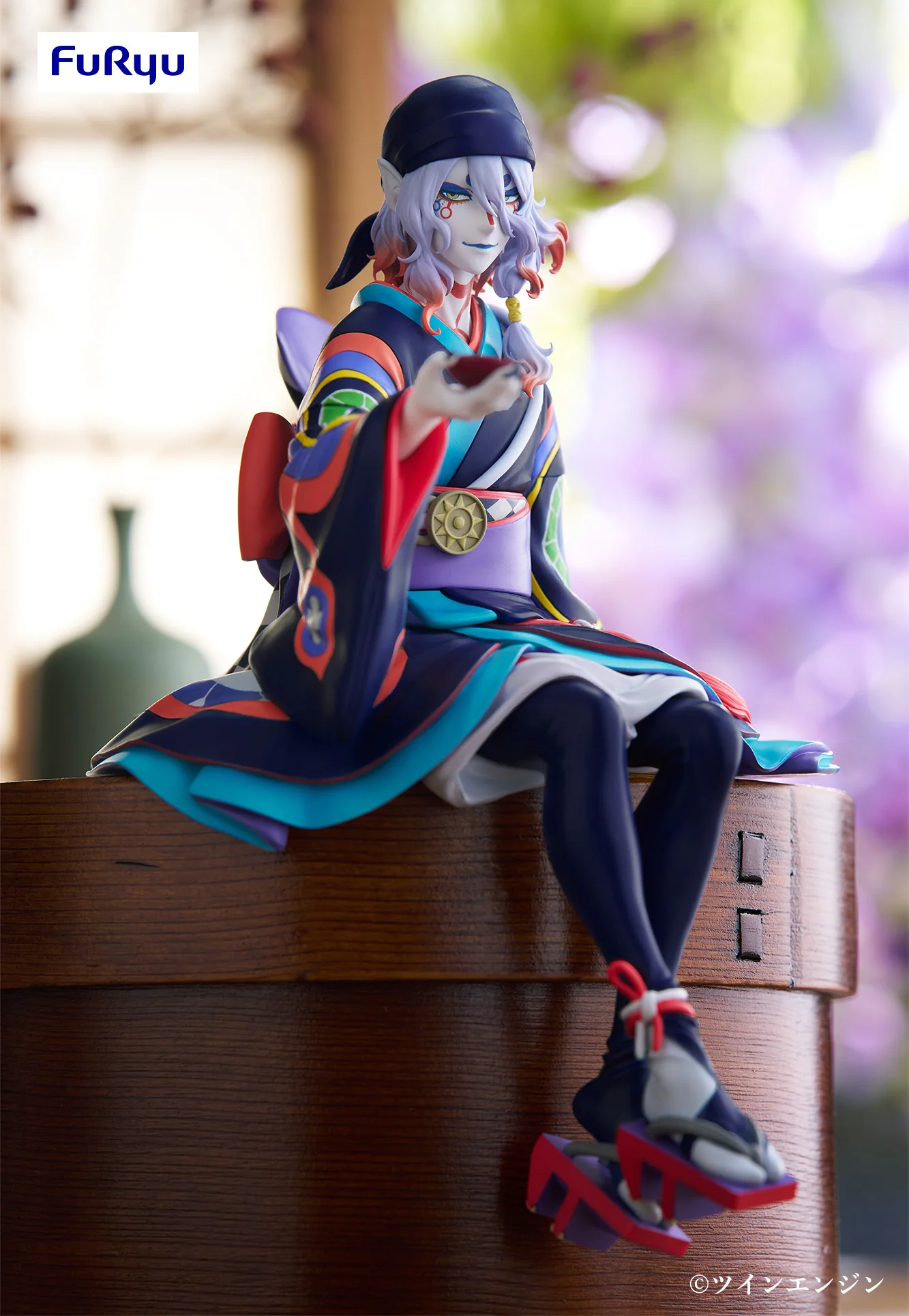Theatrical version of Monono monster Nudoru stopper figurine medicine seller - Image 2