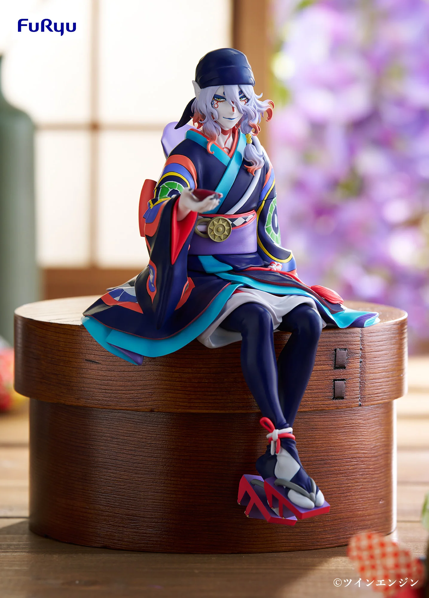 Theatrical version of Monono monster Nudoru stopper figurine medicine seller - Image 3