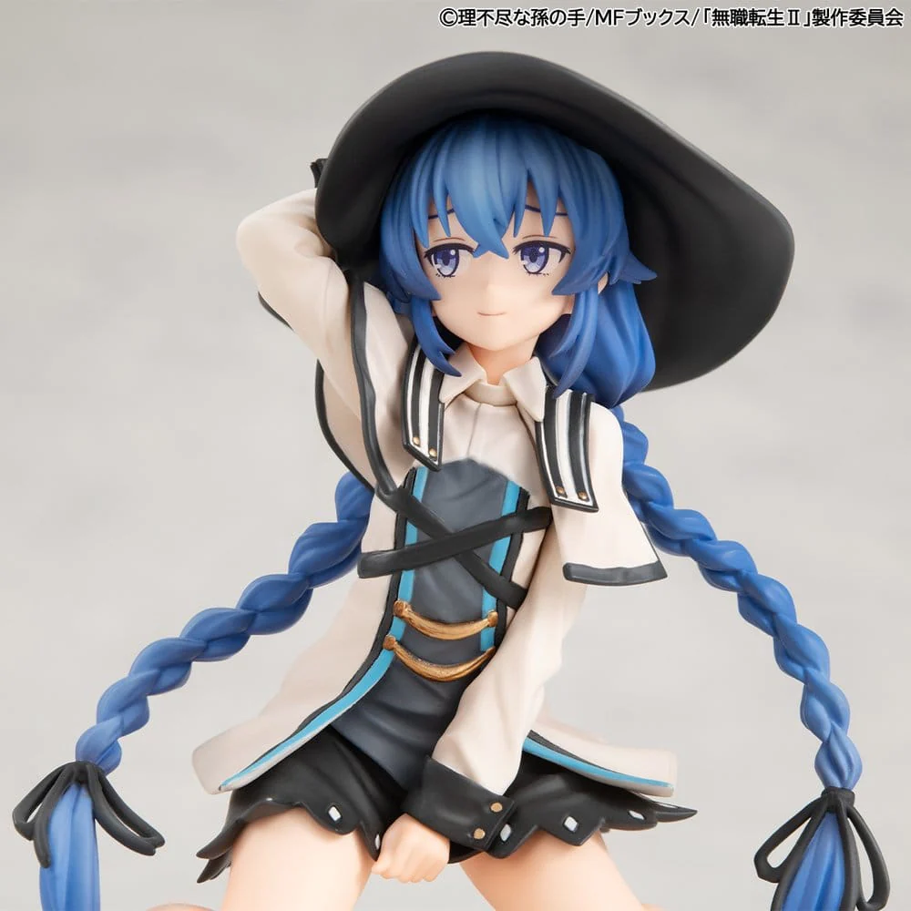 Mushoku Tensei: Jobless Reincarnation figurine PVC Melty Princess Roxy bare legs ver. Palm - Image 4