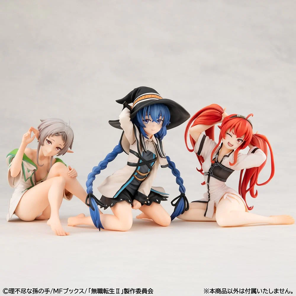 Mushoku Tensei: Jobless Reincarnation figurine PVC Melty Princess Roxy bare legs ver. Palm - Image 5