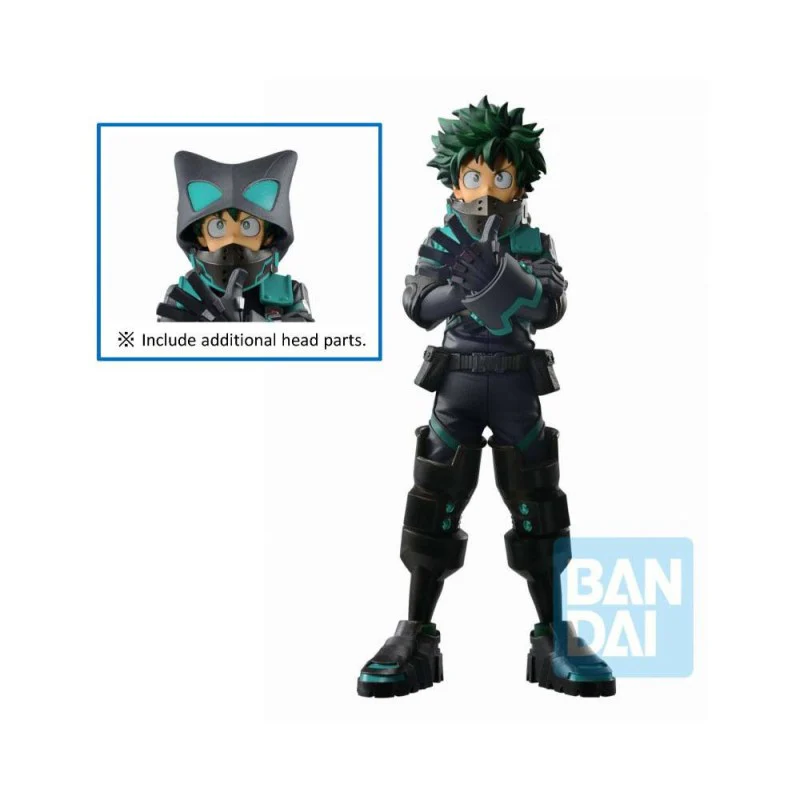 My Hero Academia - Figurine Izuku Midoriya - Ichibansho THE MOVIE WORLD HEROES MISSION - Image 2