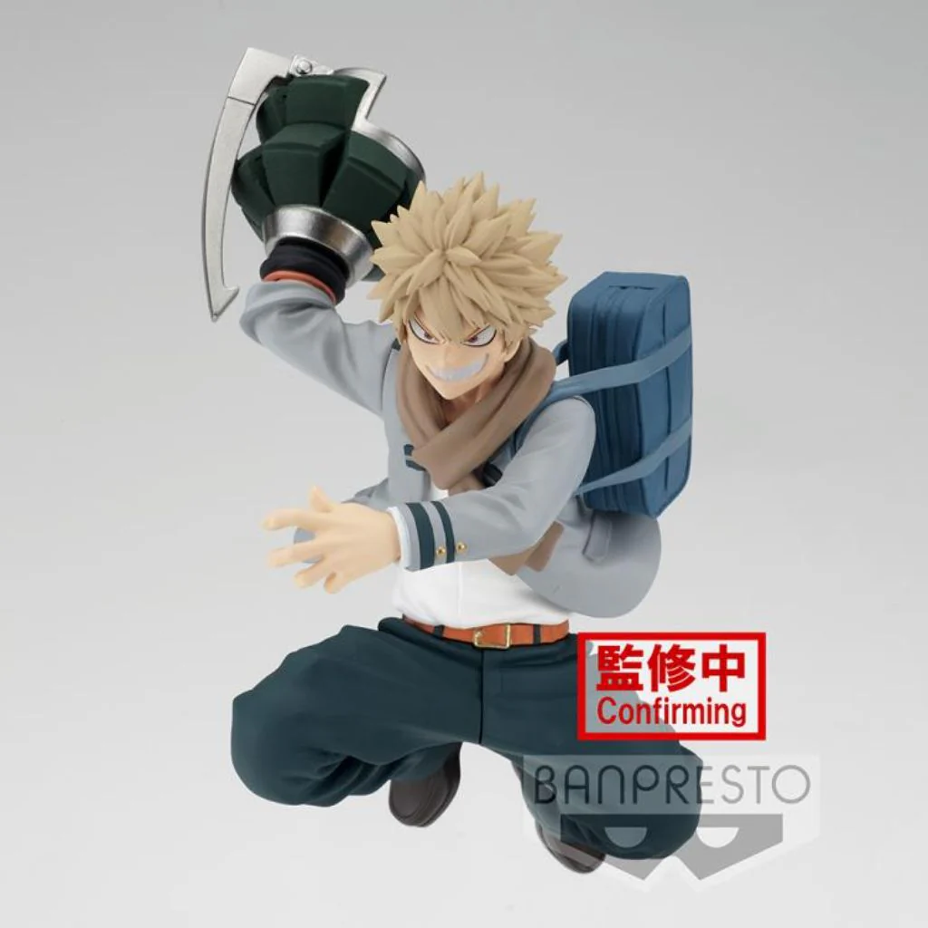 My Hero Academia - Figurine Katsuki Bakugo - BraveGraph #1 - Image 2
