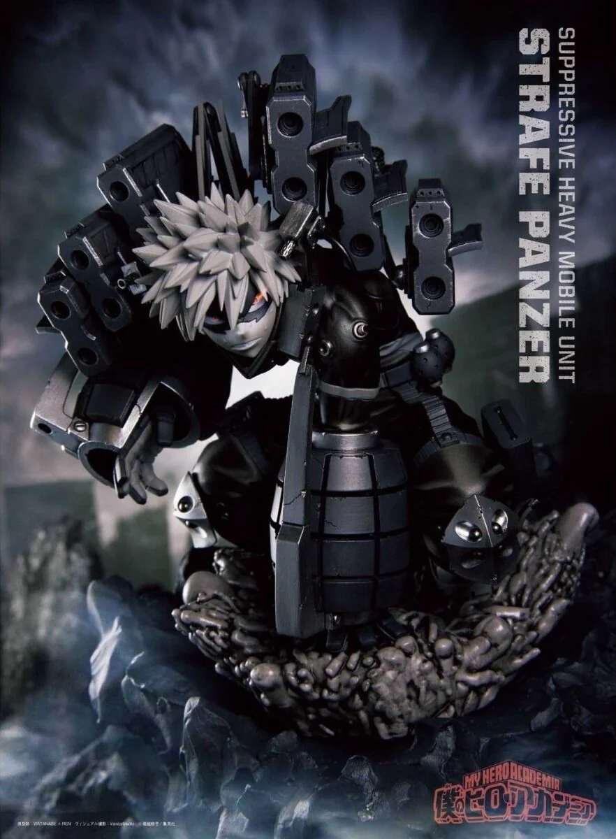 My Hero Academia - Figurine Katsuki Bakugo - JUMP OUT HEROES EXTRA - Image 2