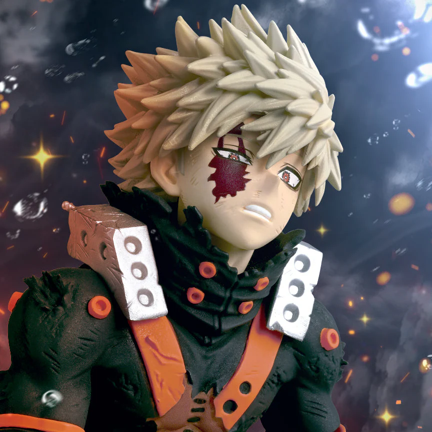 My Hero Academia Figurine Katsuki Bakugo -The Beginning - Image 2