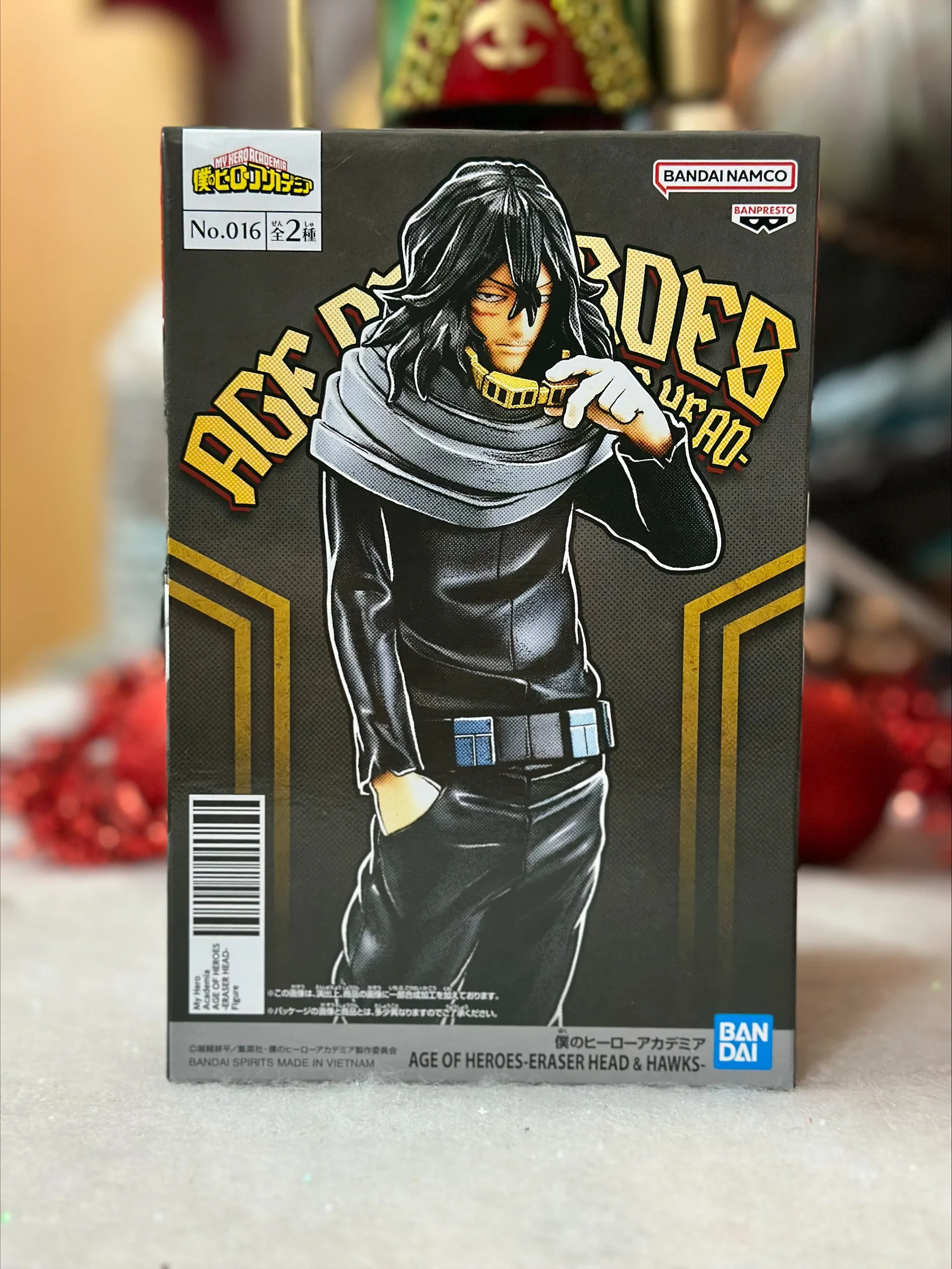 My Hero Academia - Figurine Shota Aizawa - Age Of Heroes - Image 2