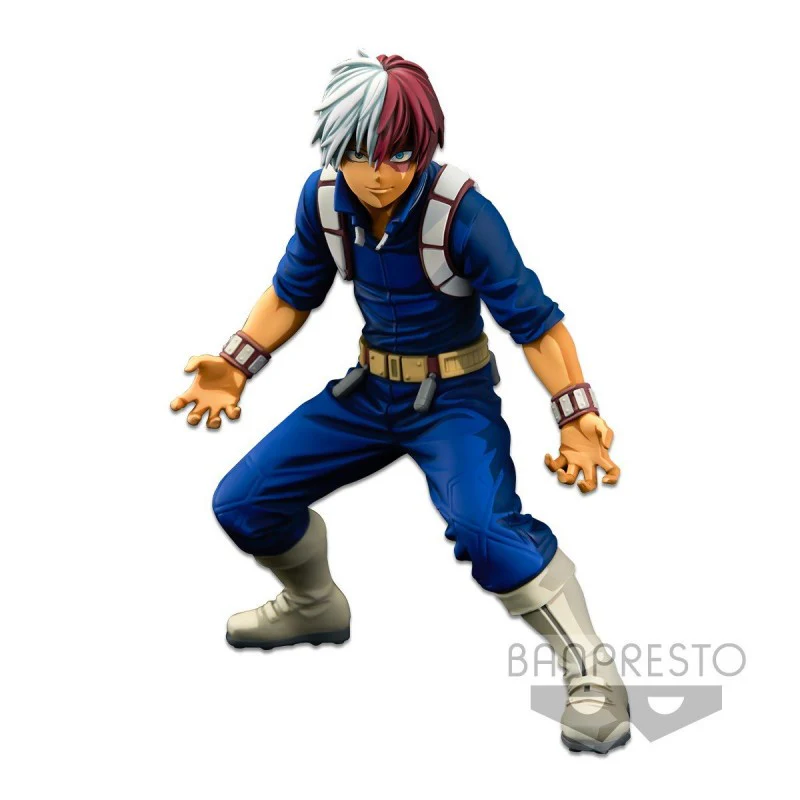 My Hero Academia - Figurine Shoto Todoroki - BWFC Super Master Stars Piece - Two Dimensions - Image 2