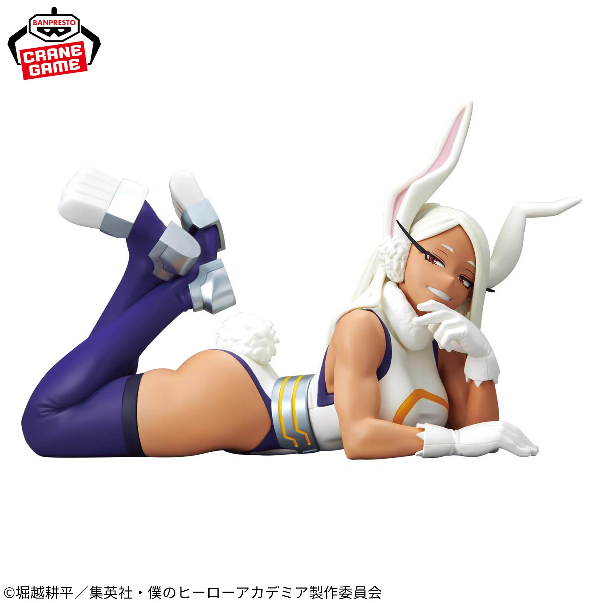 My Hero Academia Glitter & Glamours - Figurine Mirko - Image 2