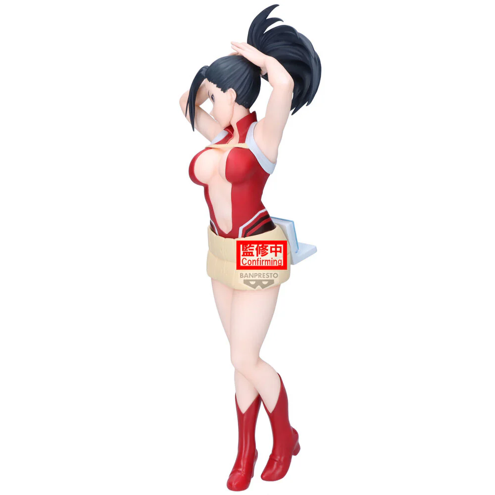 My Hero Academia Glitter Glamours Figurine Momo Yaoyorozu - Image 2
