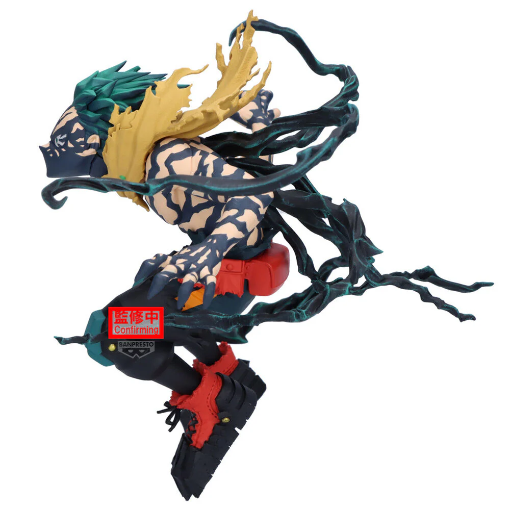 My Hero Academia The Amazing Heroes Figurine Izuku Midoriya Overlay II - Image 3