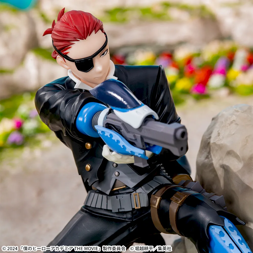 My Hero Academia : THE MOVIE Your Next - Xross Link Figurine Giulio Gandini - Image 3
