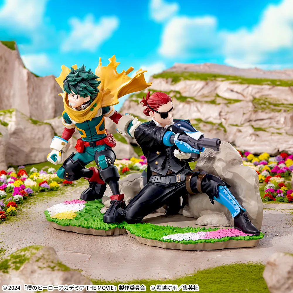My Hero Academia : THE MOVIE Your Next - Xross Link Figurine Giulio Gandini - Image 4