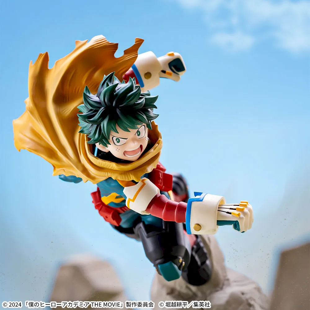 My Hero Academia THE MOVIE Your Next - XrossLink Figurine Izuku Midoriya Vol.2 - Image 2