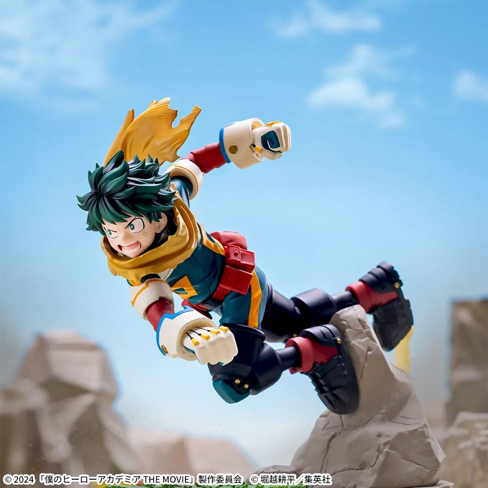My Hero Academia THE MOVIE Your Next - XrossLink Figurine Izuku Midoriya Vol.2 - Image 3