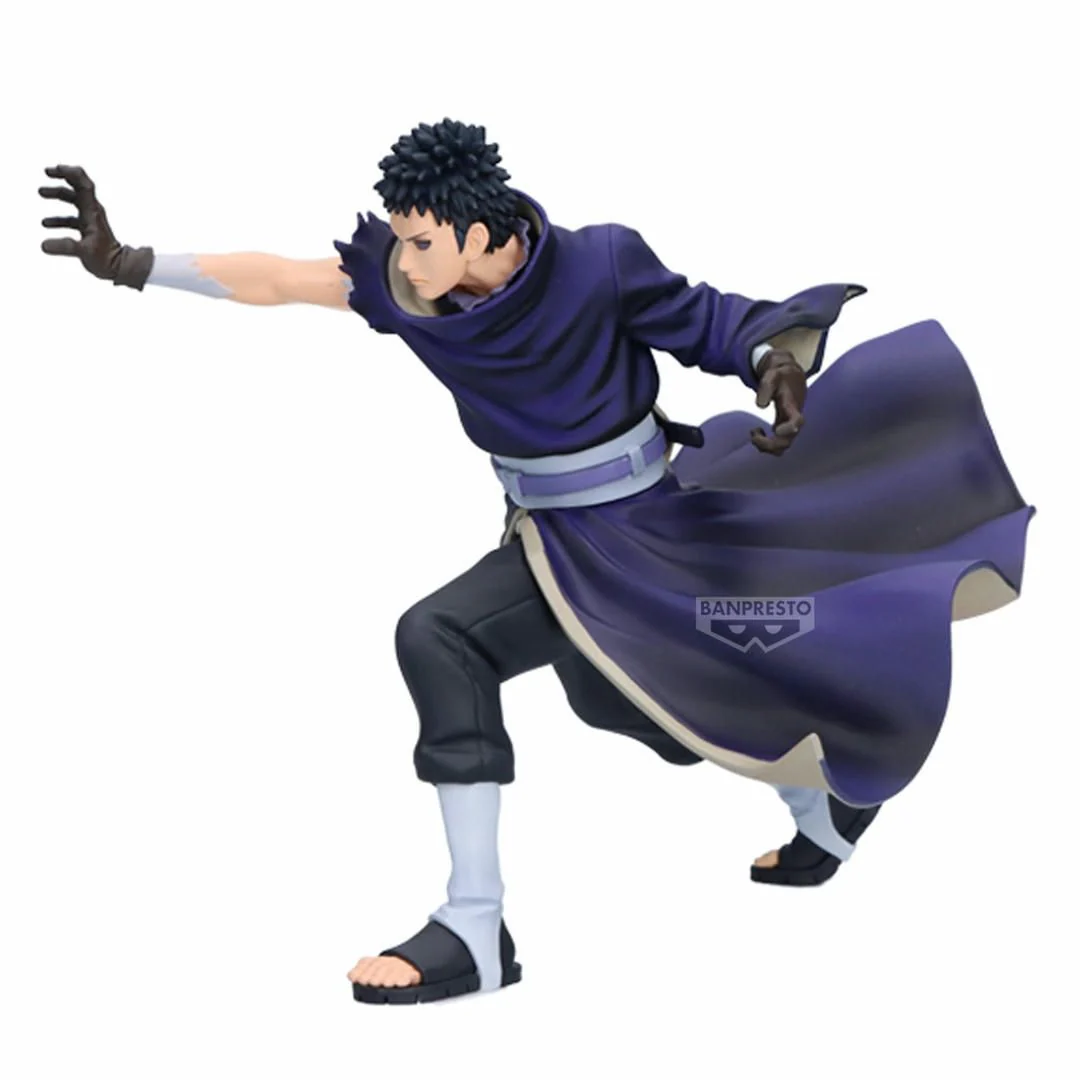 NARUTO 72 series - 63 VIBRATION STARS Figurine Uchiha Obito - Image 2